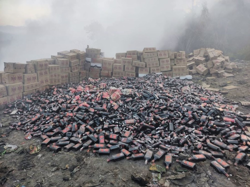 MTLT has called for a comprehensive, evidence-based review of the Nagaland Liquor Total Prohibition Act, 1989, expressing grave concern over continuing deaths linked to spurious liquor in the state. (Photo Courtesy: Mokokchung Police file Photo)